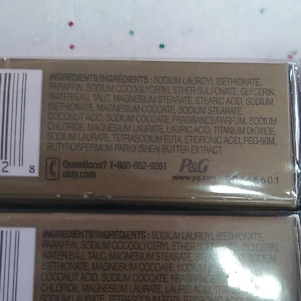 Olay Ultra Moisture Shea Butter 4 Bars Soap